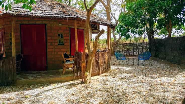 Evergreen Eco Lodge Retreat Tujereng Ngoại thất bức ảnh